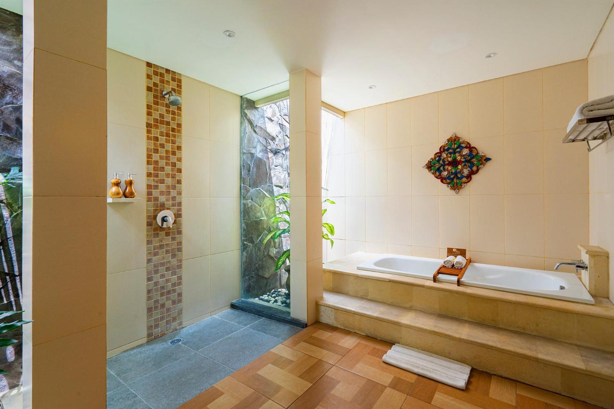 Two-Bedroom Private Pool Villa Balinese Style